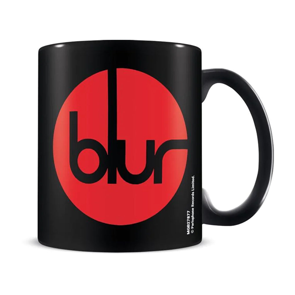 MUG Boxed Ceramic - MUSIC - BLUR Logo