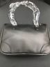 MONARCH Airlines Collectible Air Host Black Handbag NEW UNISSUED Great Handbag