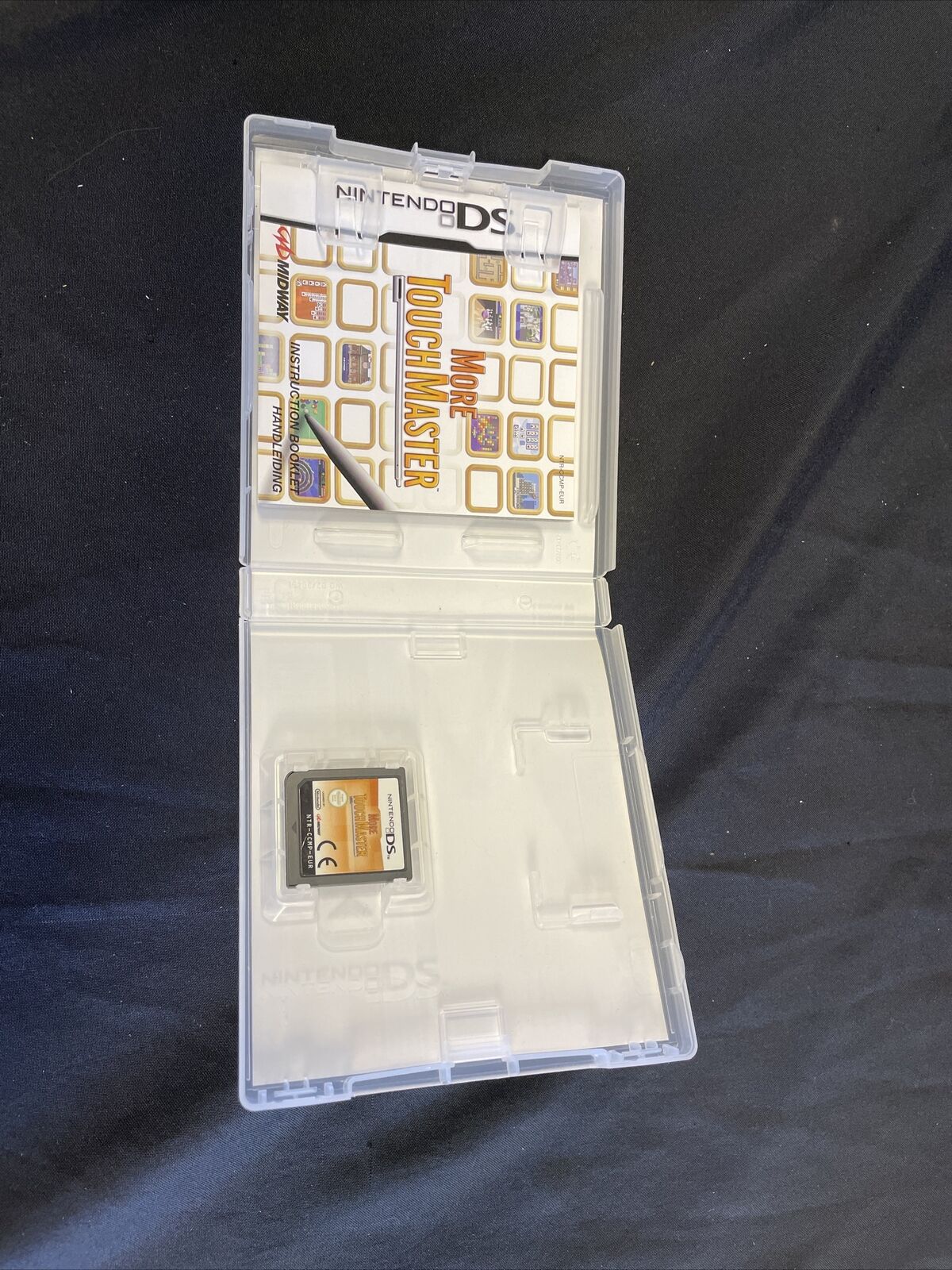 Nintendo DS Game Mint box and Manual More Touchmaster 20 Games - (8237)