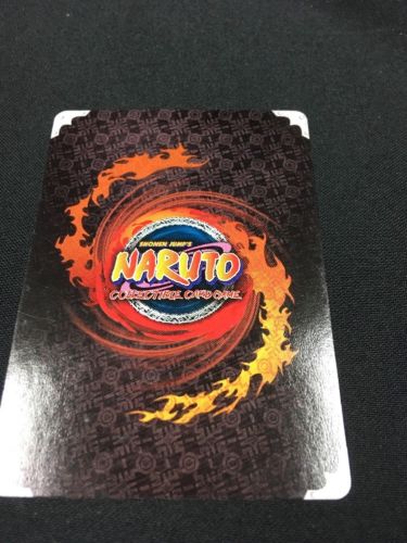 Shonen Jump's Naruto Collectible card Earth Style Earth Dragon Bomb #803 (6324