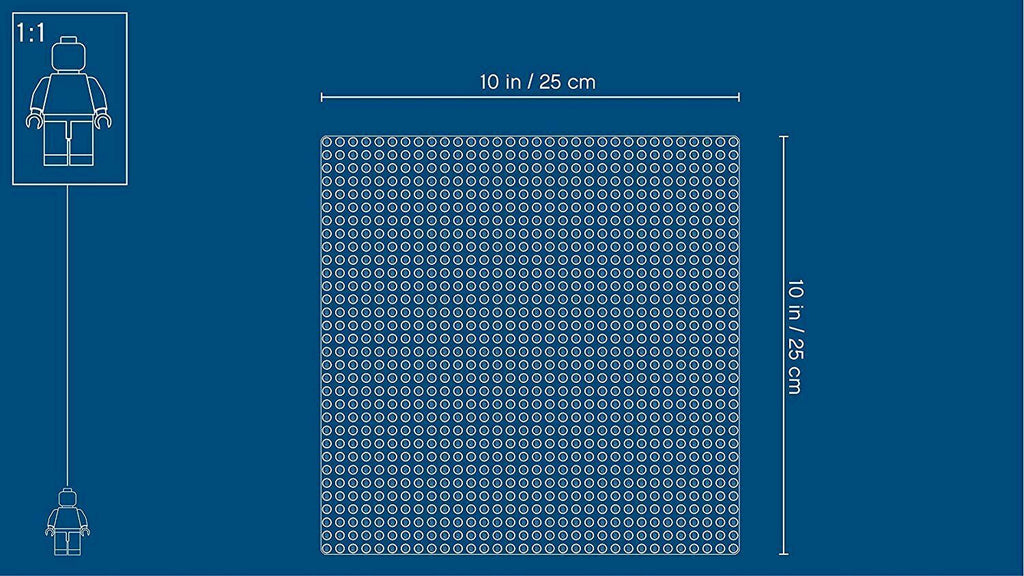 LEGO Classic - Blue Baseplate - 10714 / 11025