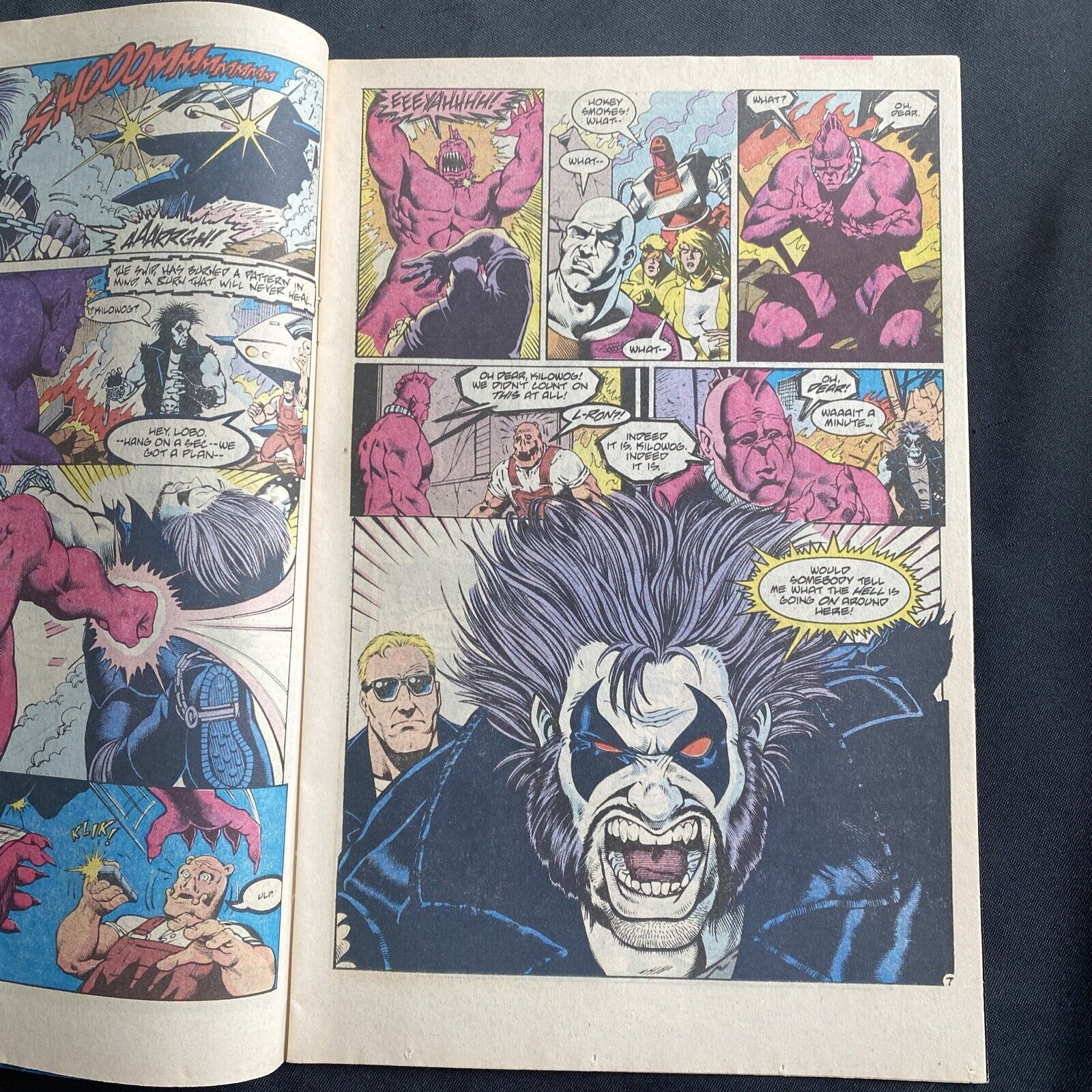 COMIC - DC Comics Justice League EUROPE - Jan 1992 - Silver Sorceress - (8782)