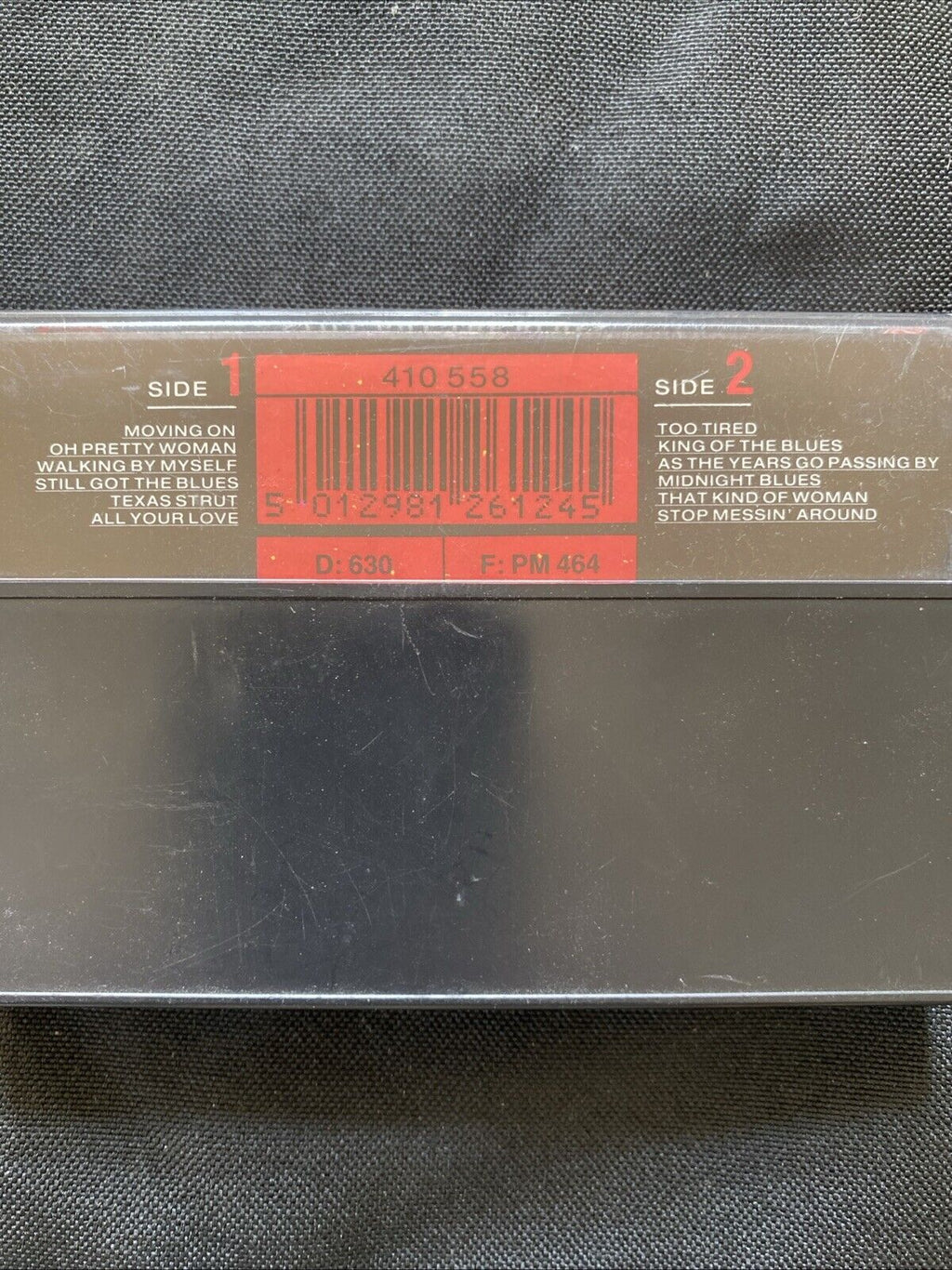 Gary Moore Still Got The Blues Cassette Tape 1990 - (5914)
