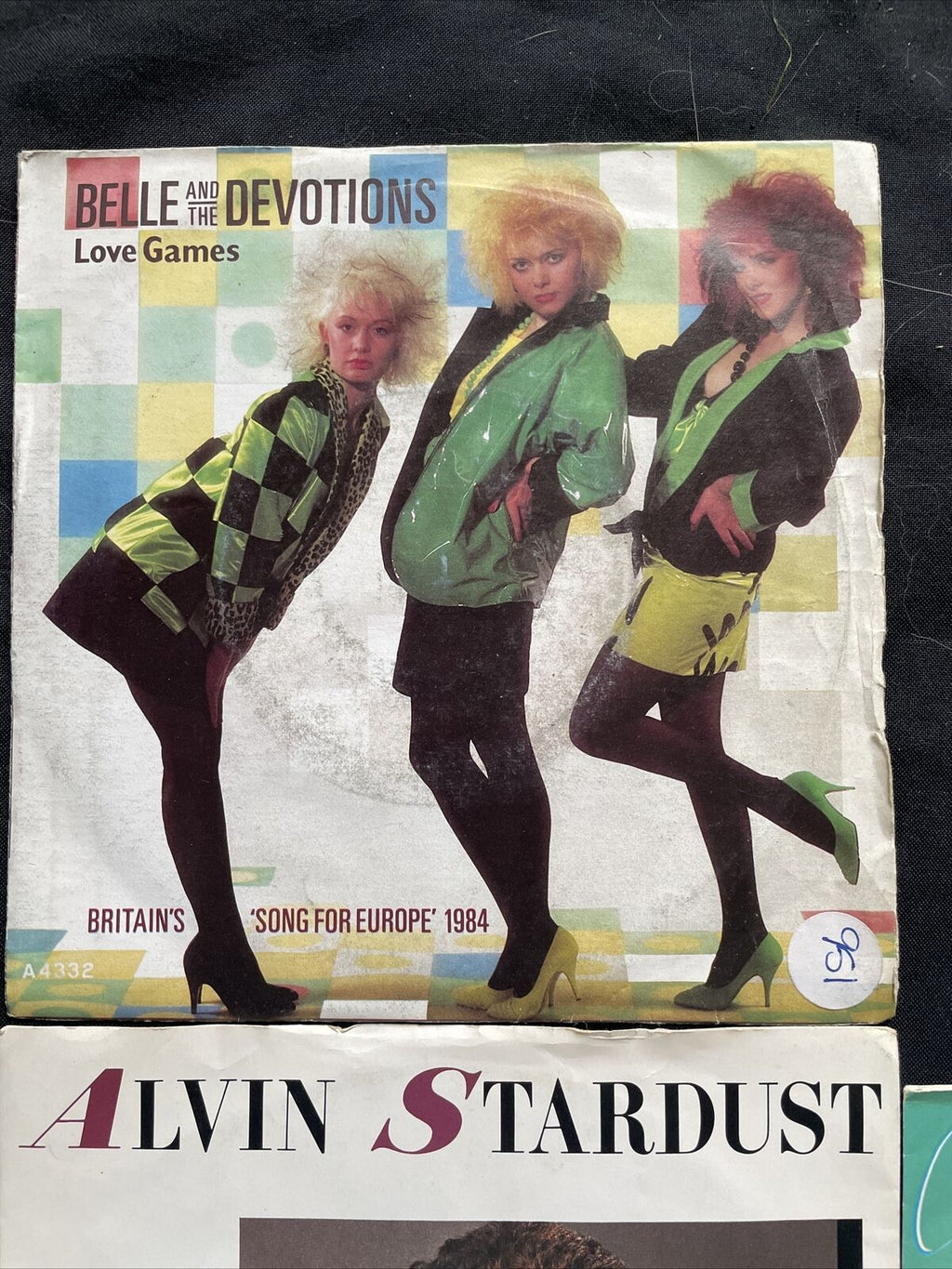 Vinyl Records 7" Singles 5 x 1980's Billy Ocean, Audrey Hill, Stardust etc- 9427