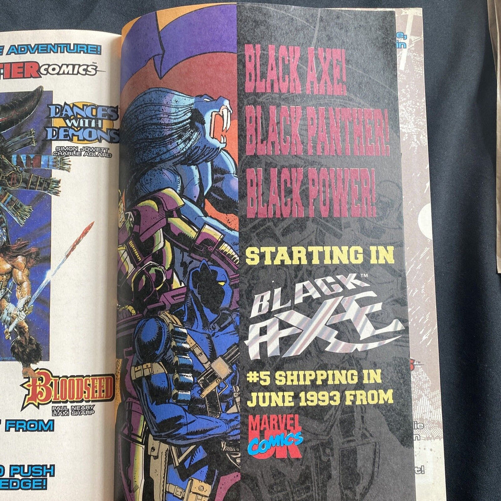 COMIC - MARVEL Comics -FRONTIER Comics Children of The VOYAGER Sep 1993 (8777)
