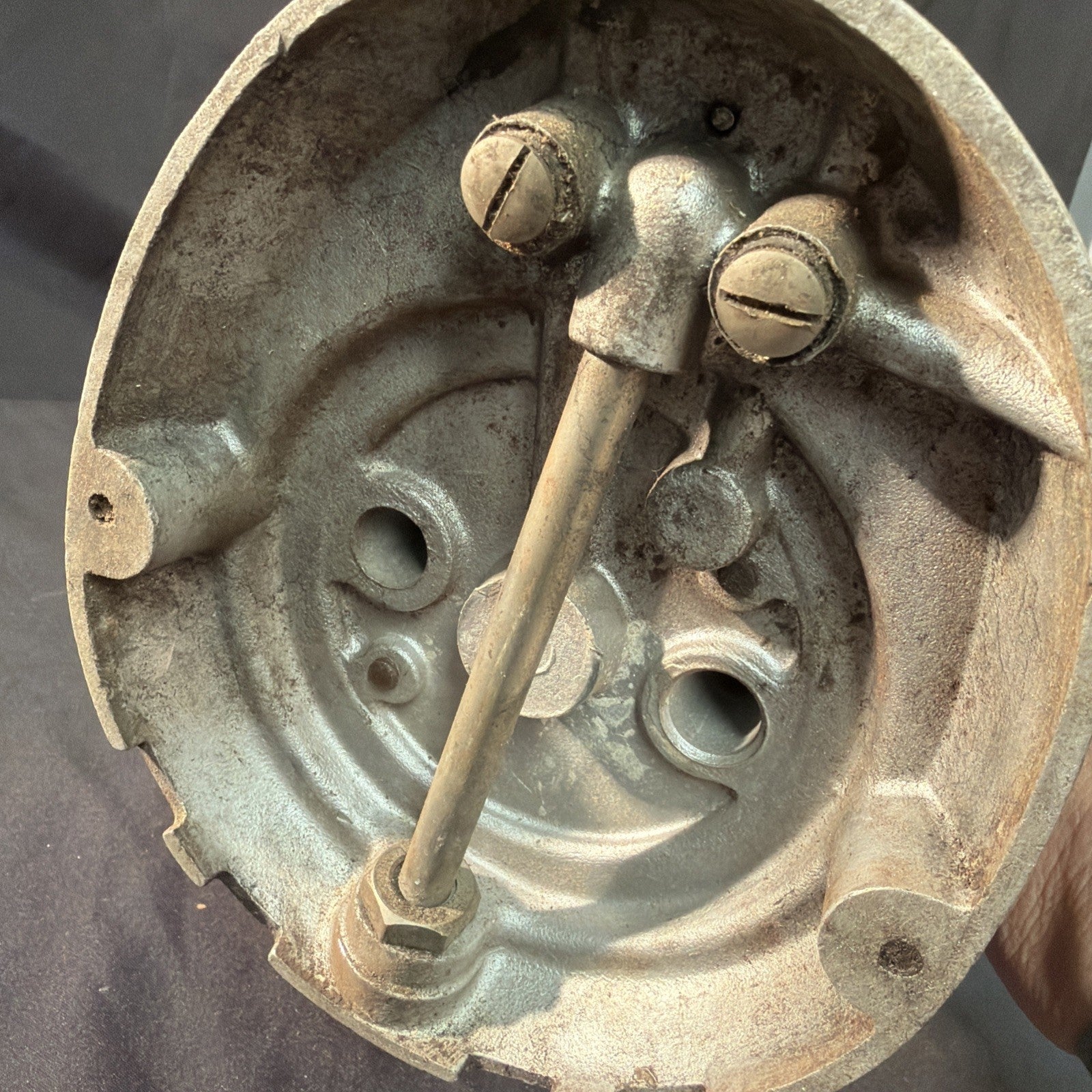 BEN Patents Ltd High Wycombe Antique 1932 Sparking Plug Cleaner - (2034)