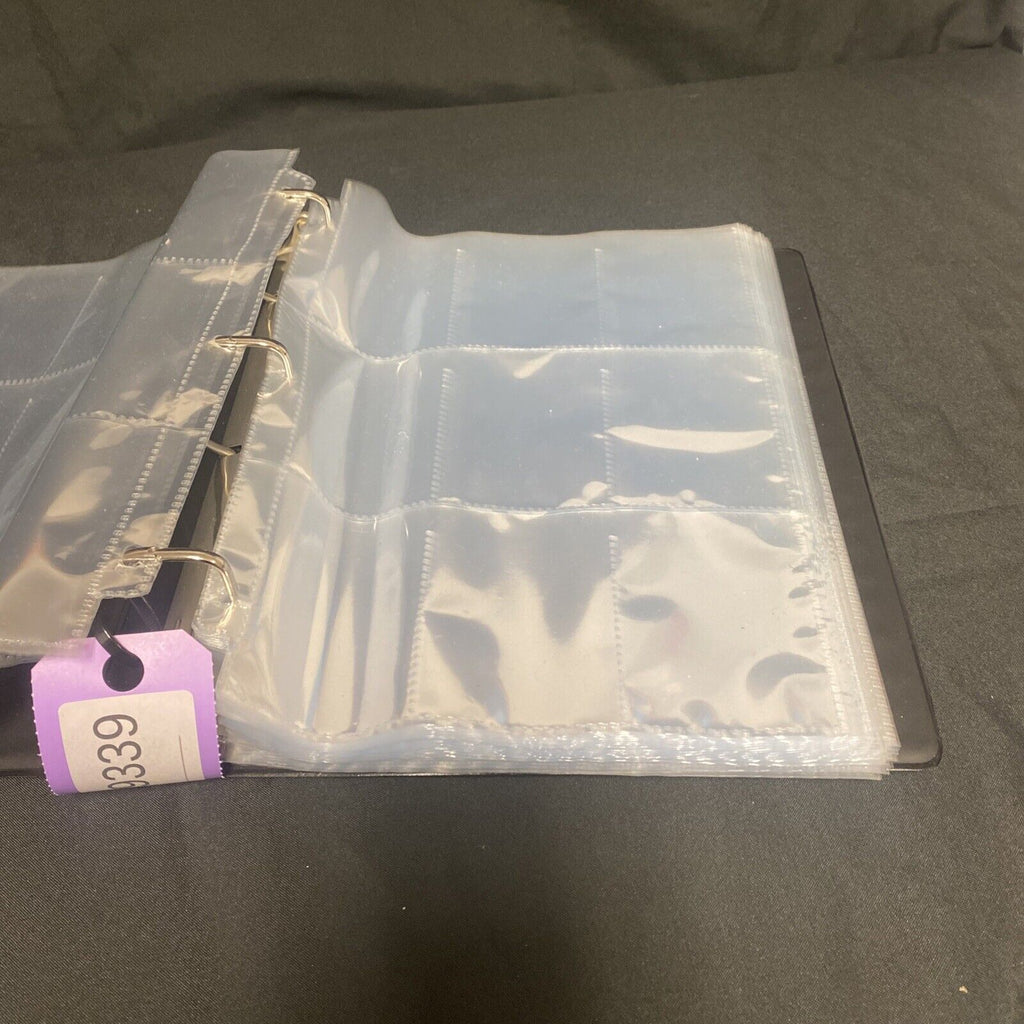 Cardguard Lever Arch Trading Card Folder Album & 900 card slots-(9339)