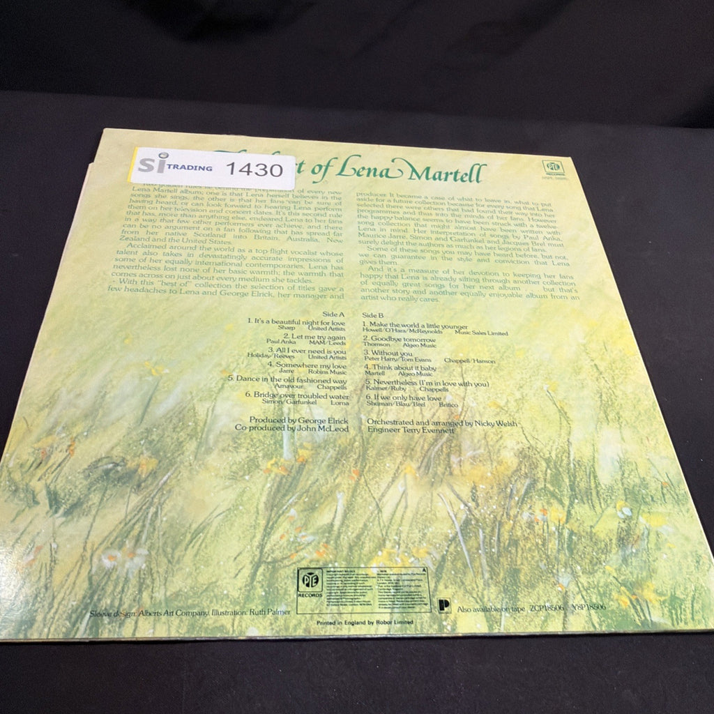 VINYL RECORD - The Best of Lena Martell - 1976 - (1430)