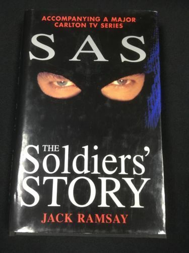 Jack Ramsey SAS The Soldiers' Story - HB with DJ 1996 - (2792)