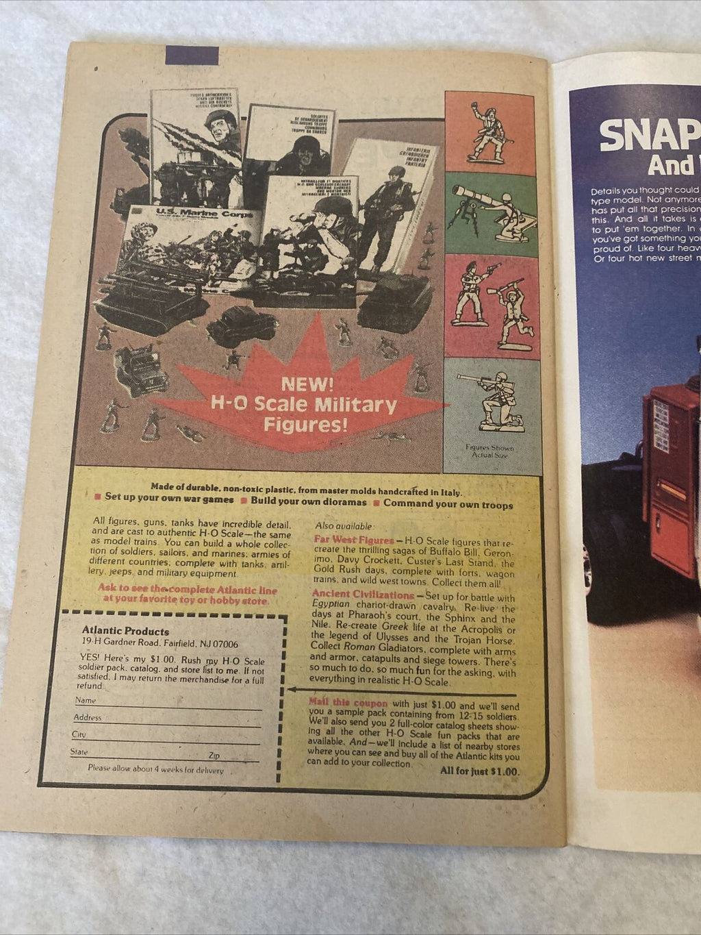 COMIC - DC Comics Secrets of HAUNTED HOUSE - Nov 1979 - New York - (8841)