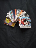 Upper Deck 2003 Disney Treasures Series Set 6 missing x 84 Trading Cards -(5739)