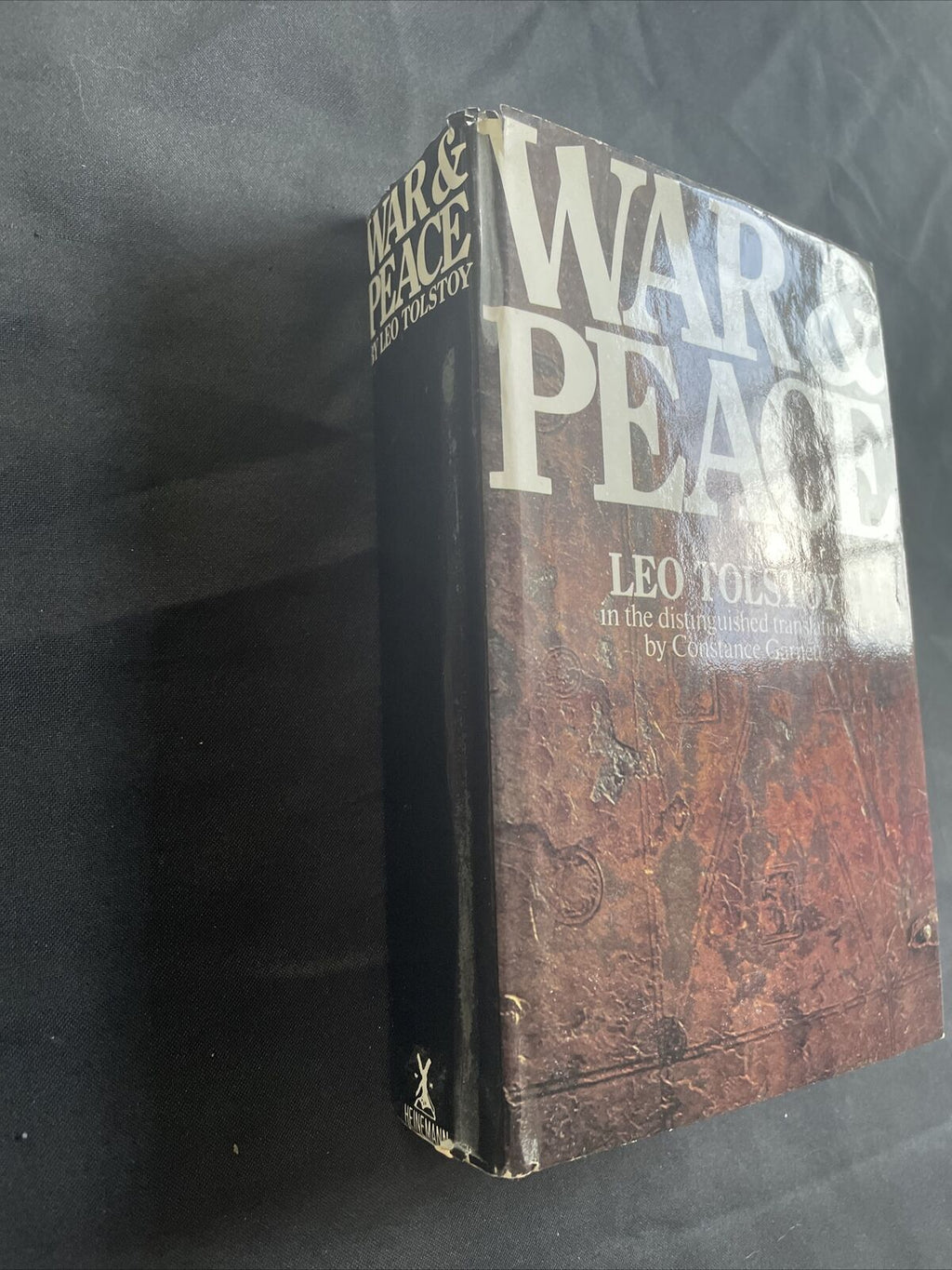 BOOK - WAR & PEACE Leo Tolstoy de-luxe edition 1973 HB & DJ - (9500)