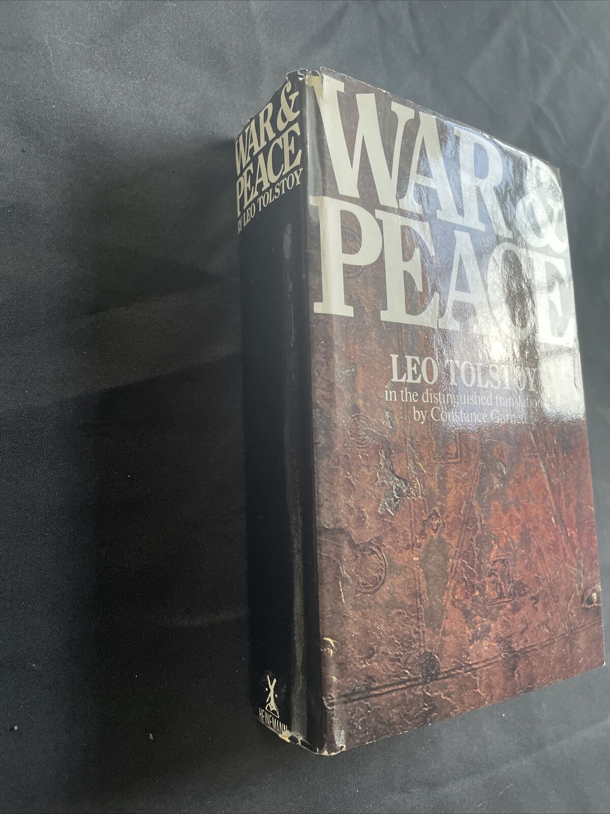BOOK - WAR & PEACE Leo Tolstoy de-luxe edition 1973 HB & DJ - (9500)