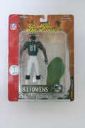 Gracelyn Re-Plays NFL JETS Terrell Owens 5" Figure 2005 - (6829)