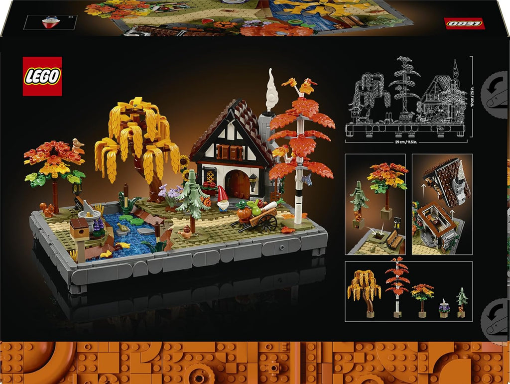 LEGO Icons - Autumn Cottage Garden - 11372