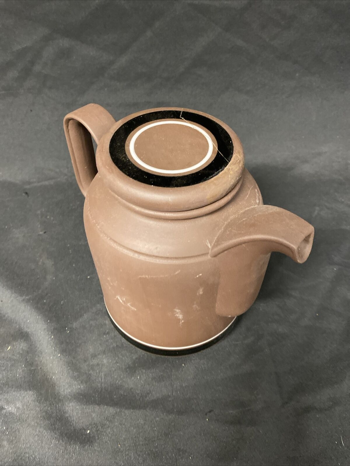 Hornsea CONTRAST Lancaster Vitramic England Coffee Pot Repaired lid 1976/77 (9282)