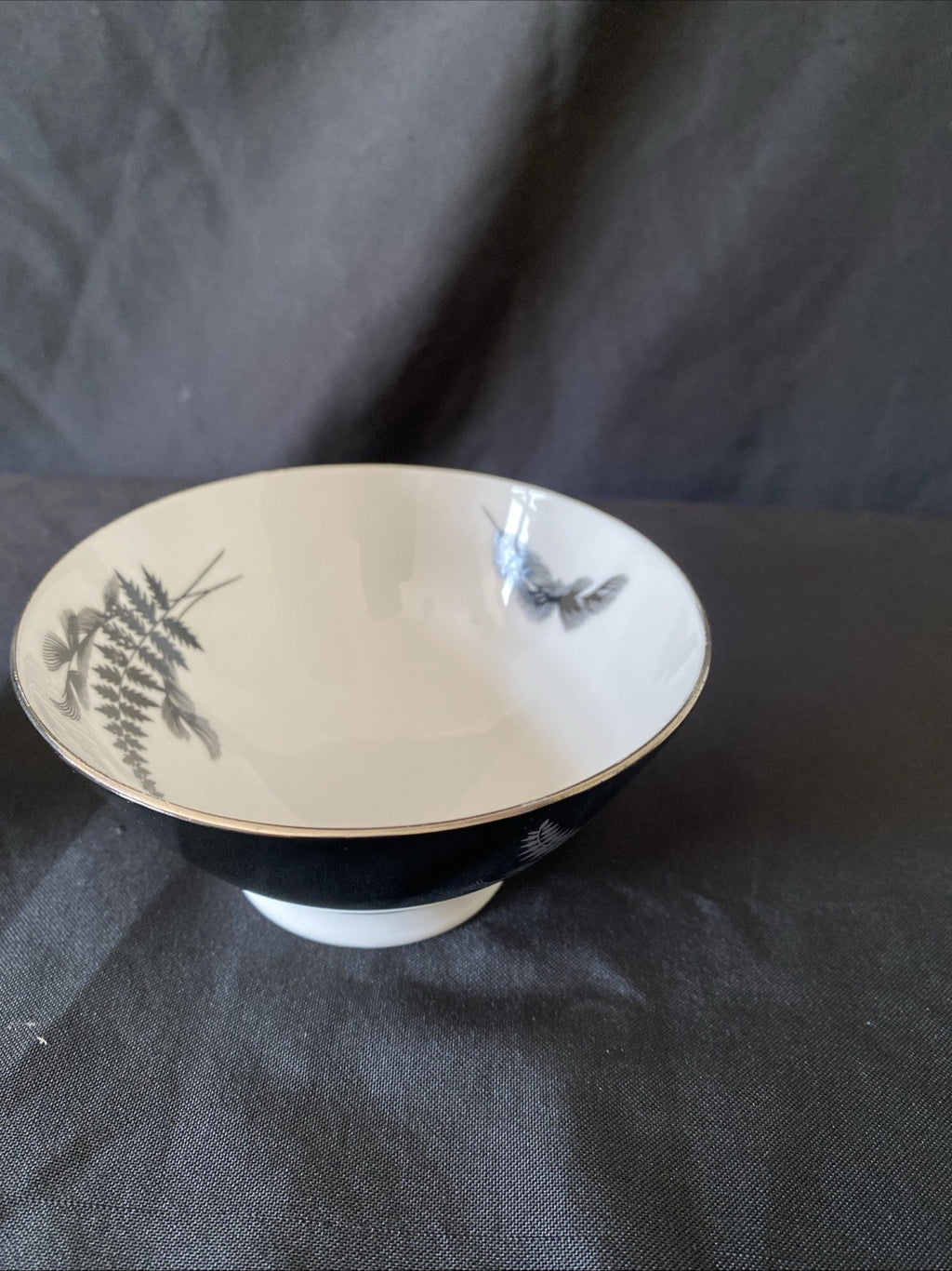 Royal Albert Night & Day Cream / Milk Jug and Sugar Bowl Excellent Cond - (5727)