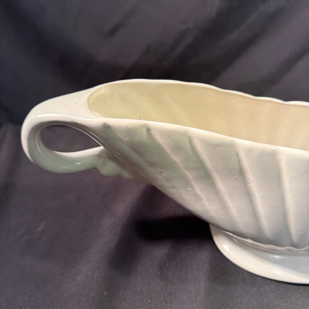 Arthur Wood Kenya Double handled Mantle vase Cream 18" - (2100)