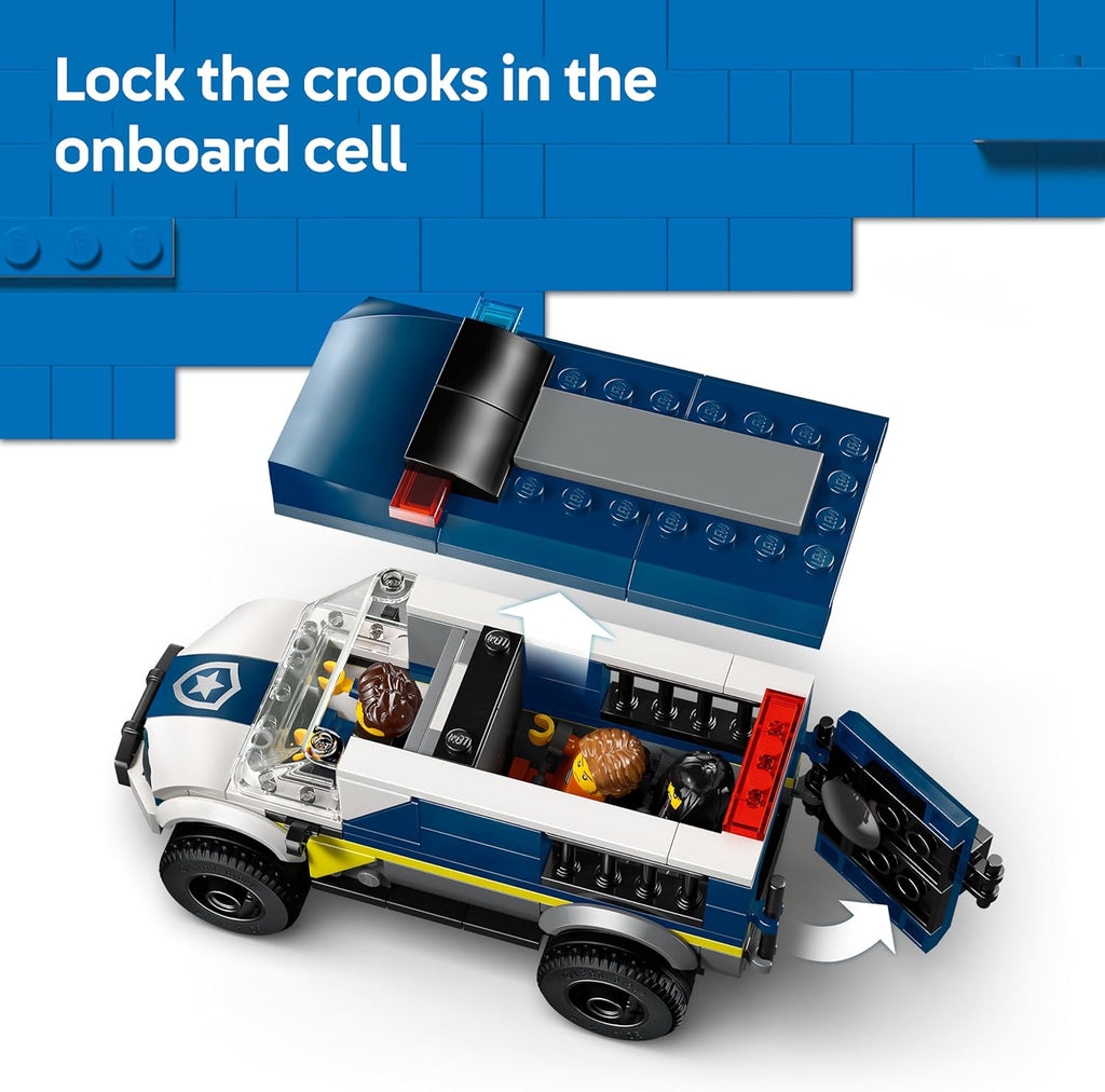 LEGO City Police - Police Prisoner Transport Van - 60479