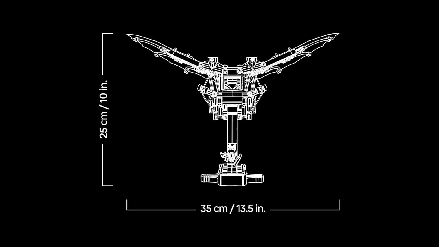 LEGO Icons - Leonardo da Vinci's Flying Machine - 10363
