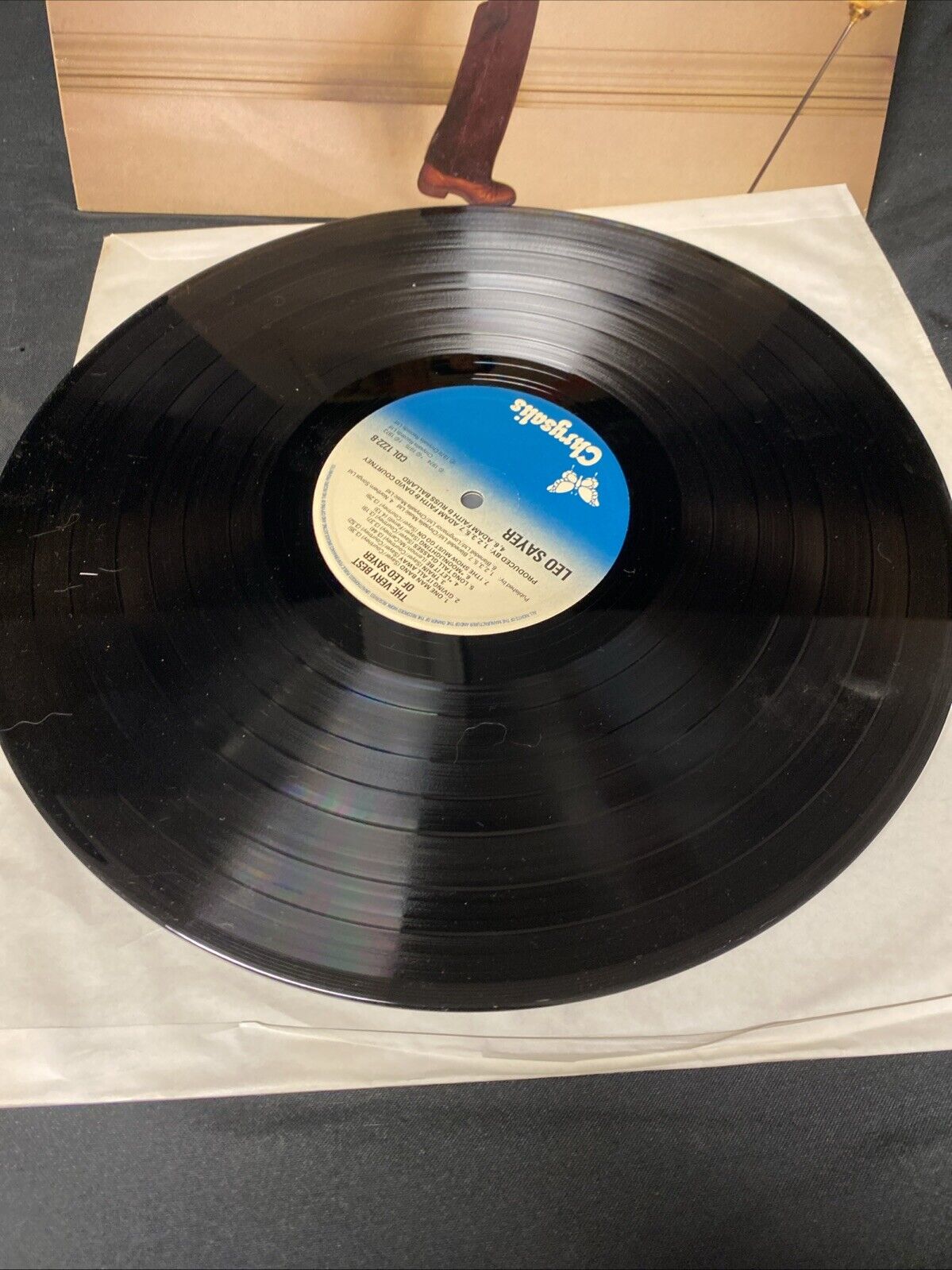 VINYL RECORD - The Very Best of Leo Sayer - 1979 Excellent Cond CDL1222 -(5704)