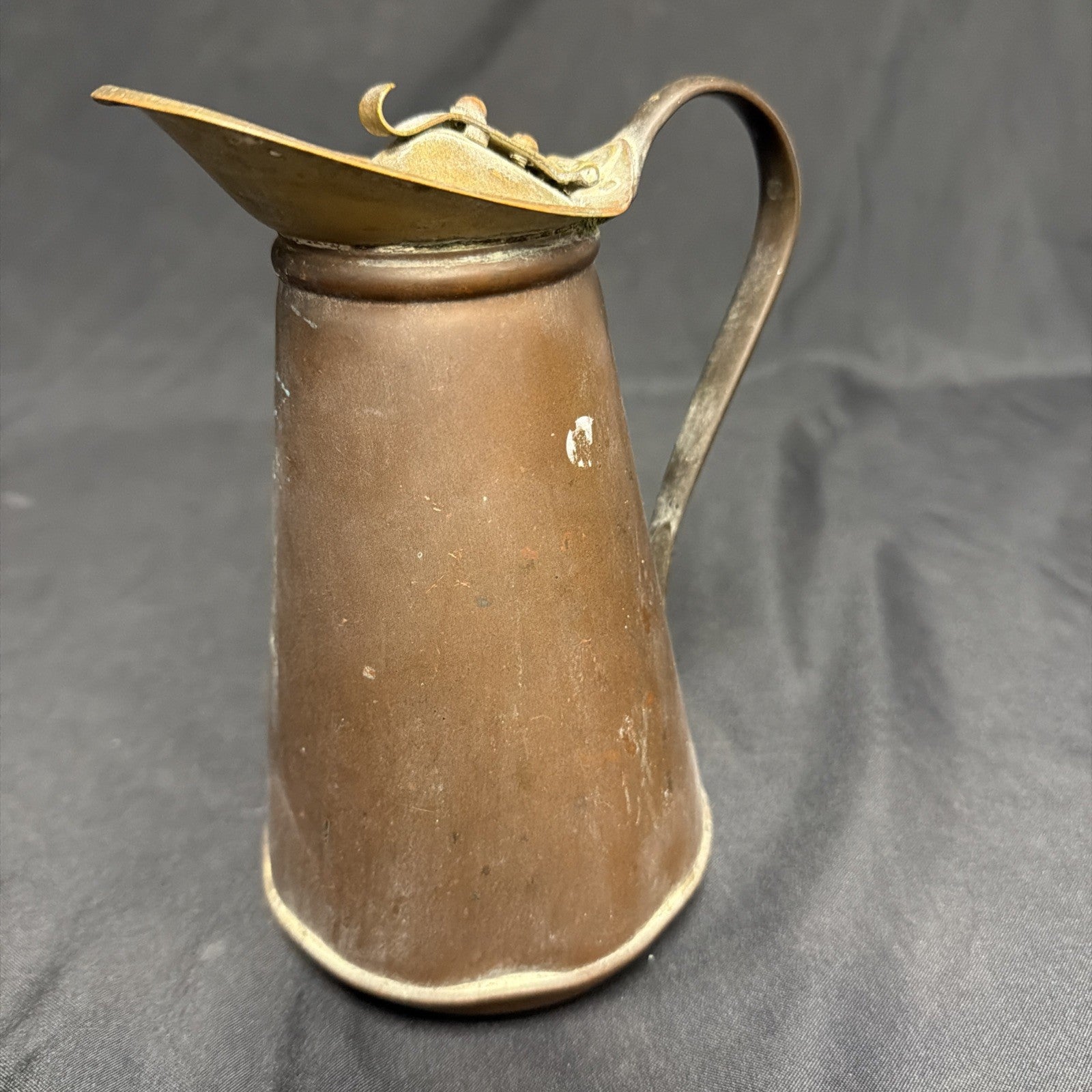 William Arthur Smith Benson WAS Benson Insulated Copper Jug 1900's (1845)