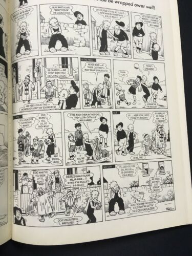 Oor Wullie - Sunday Post Annual 1998 D.C Thompson Ken Harrison Book - (7424)