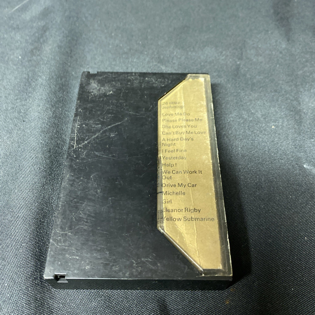 The Beatles 1962 - 1966  Pop Music Cassette Tape 1966 - (1393)