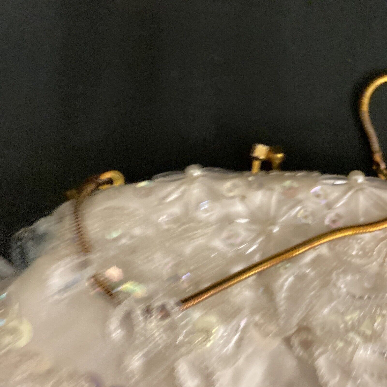 Vintage Rubella of London for Salisbury Evening handbag 1950's/60's  - (9147)