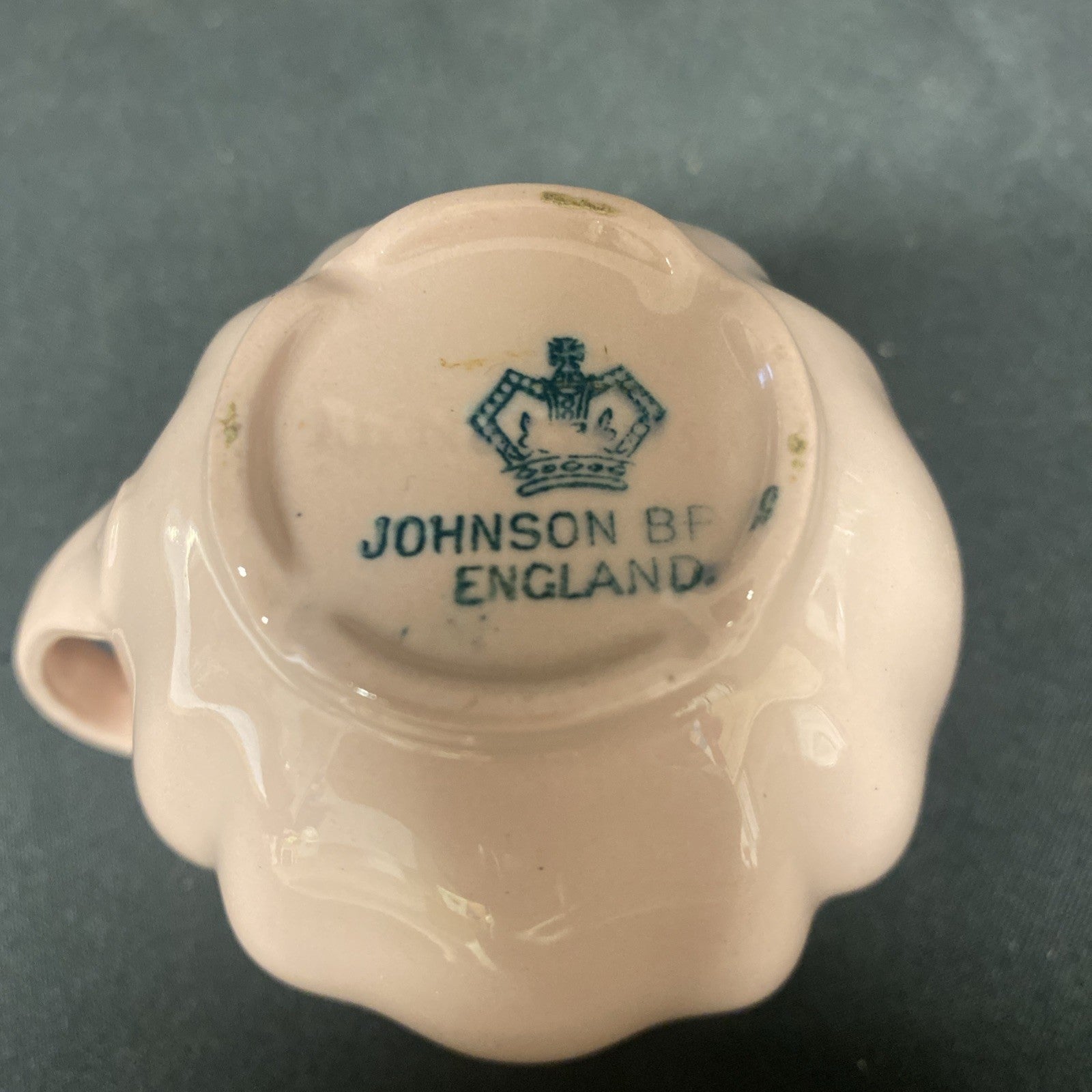 Johnson Brothers Small Pink Creamer Antique Jug - (1744)