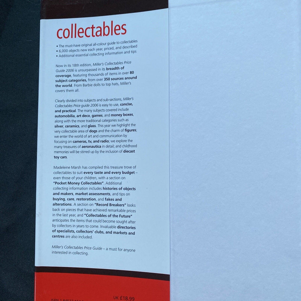 Miller's Collectables Price Guide 2006 with dustjacket - (9598)