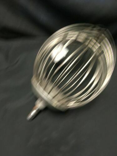 Commercial Mixing Balloon Whisk - Sammic or Hobart Med - 7" Dia , 12" H (7181)
