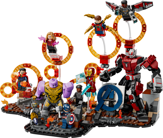 LEGO Super Heroes Marvel - Avengers: Endgame Final Battle - 76323