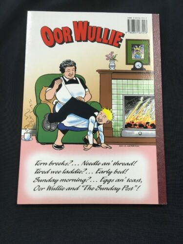 Oor Wullie - Sunday Post Annual 2000 D.C Thompson Ken Harrison - (7440)