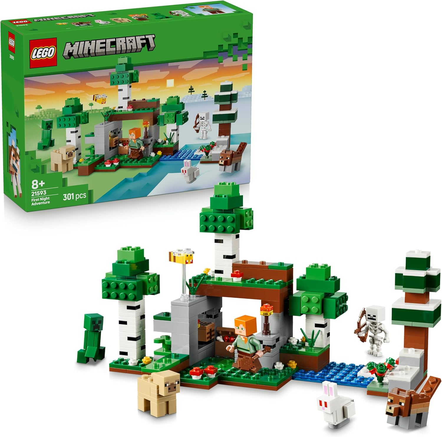 LEGO Minecraft - First Night Adventures - 21593