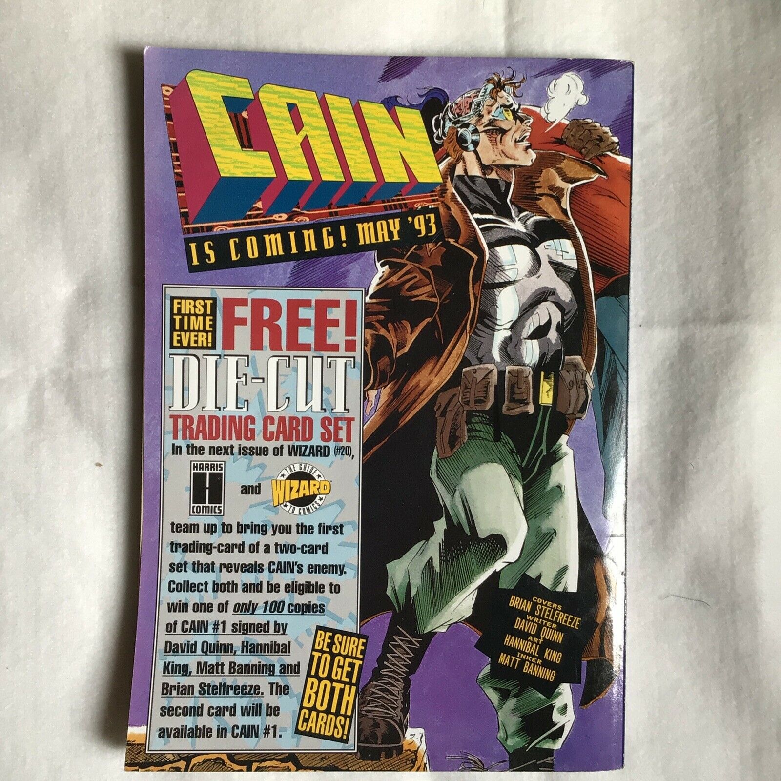 WIZARD Comic Collectors book and price guide No 19 March 1993 - (8896)