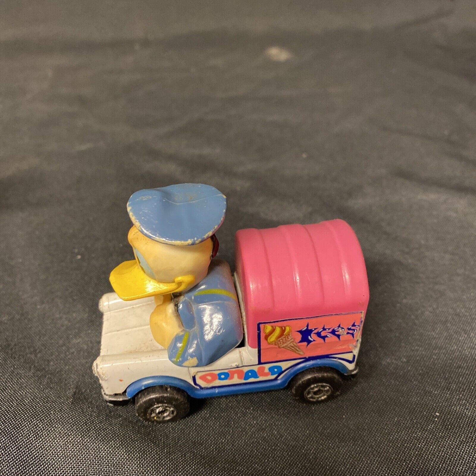 Vintage 1979 Matchbox Disney Mickey #1 Goofy #9 Donald #11 - (9170)