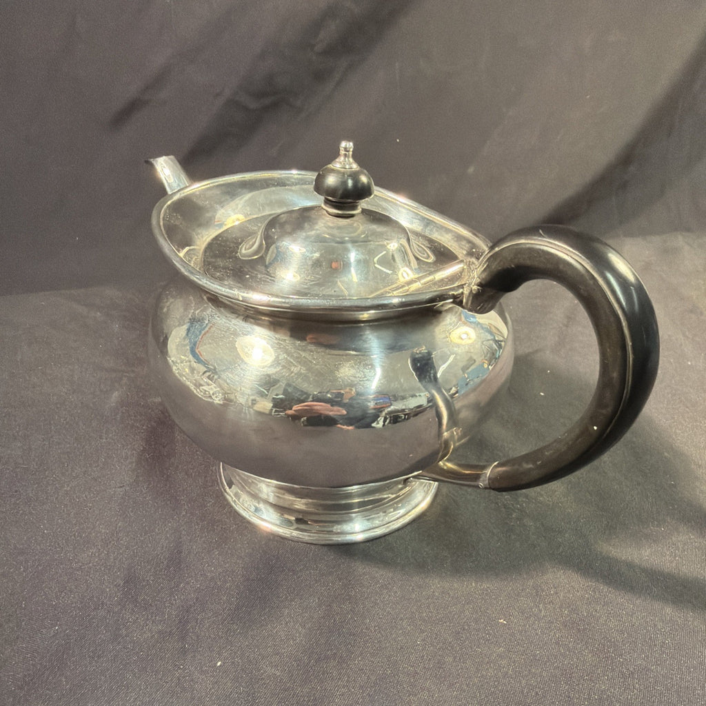 Atkin brothers 1920's Silver Plate Heavy Teapot in excellent condition - (2057)