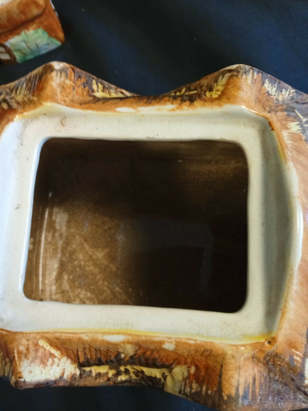 Price Kensington Ye Olde Cottage Teapot, Egg cups, Creamer, Sugar pot - (7901)