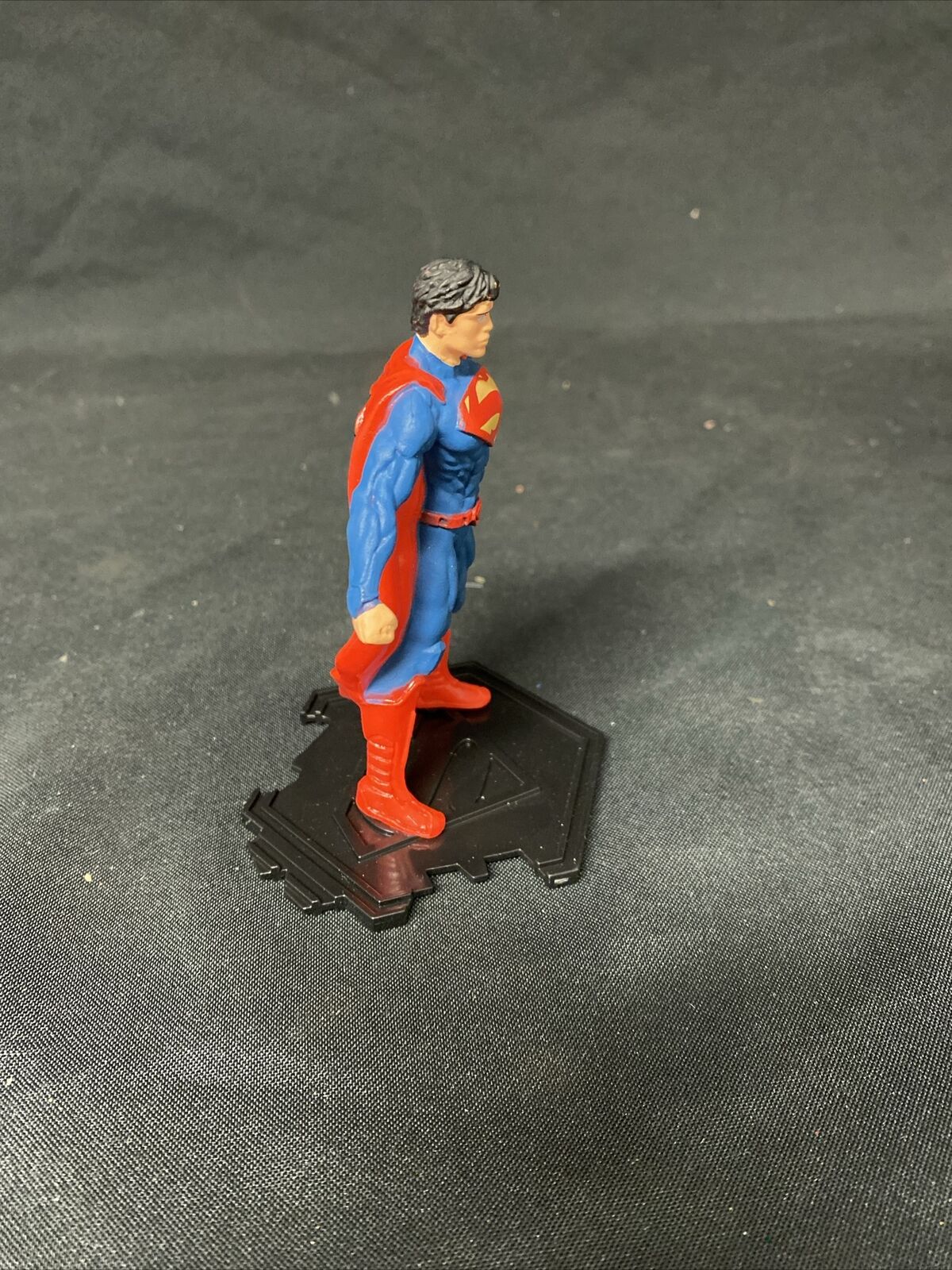 Comansi Spain 1 x Superman Figure Cake Topper with stand 10cm - (5025)