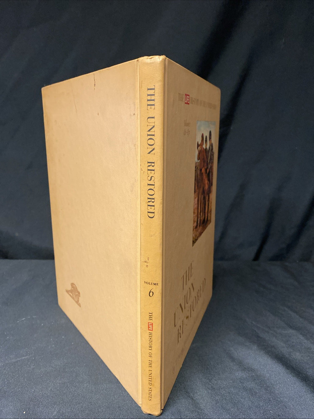 Book - The Life History of the USA Vol 6 The Union Restored - H Williams - 1963 (1507)