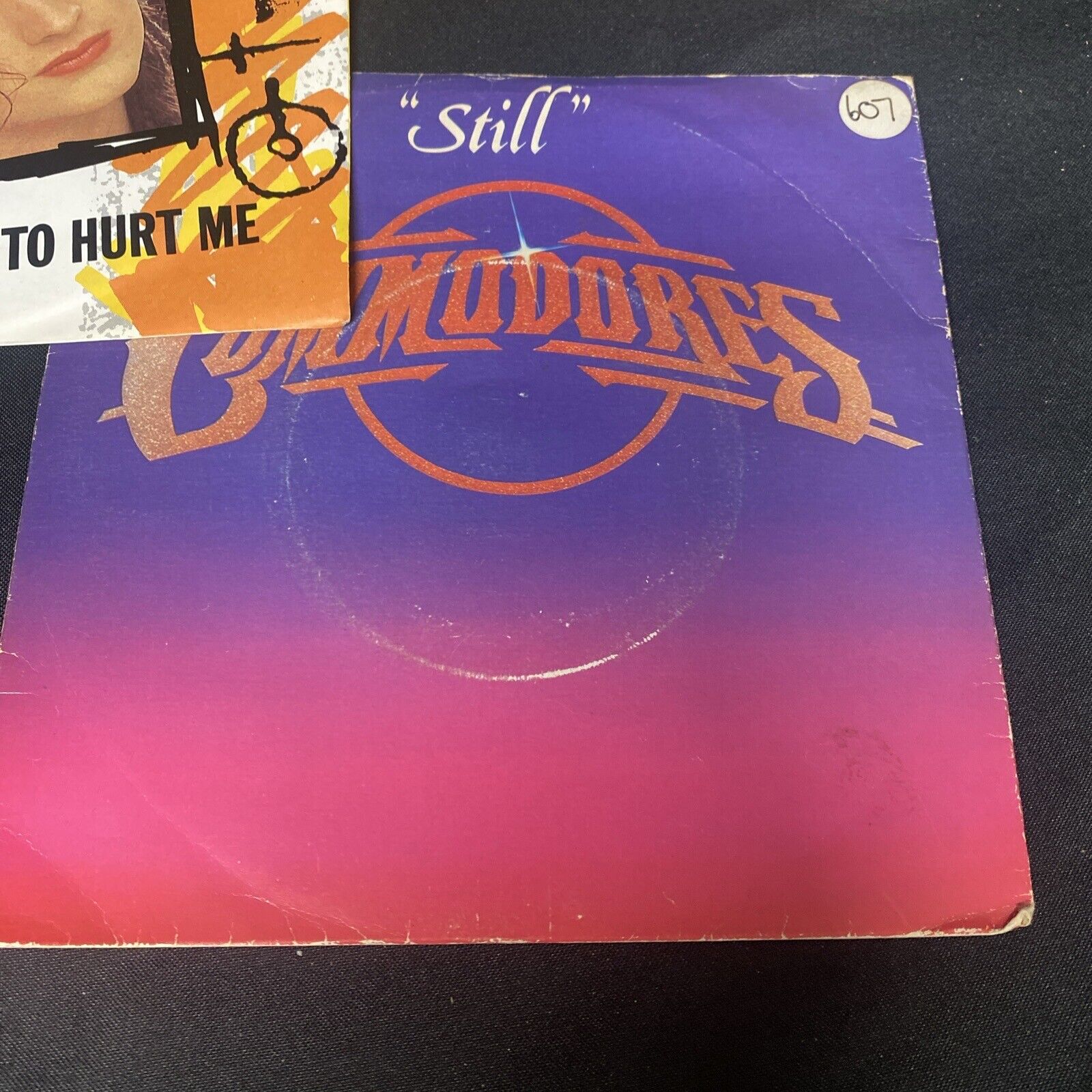 Vinyl Records 7" Singles 5x 80's Culture Club Bronski Beat Commodores Etc (9521