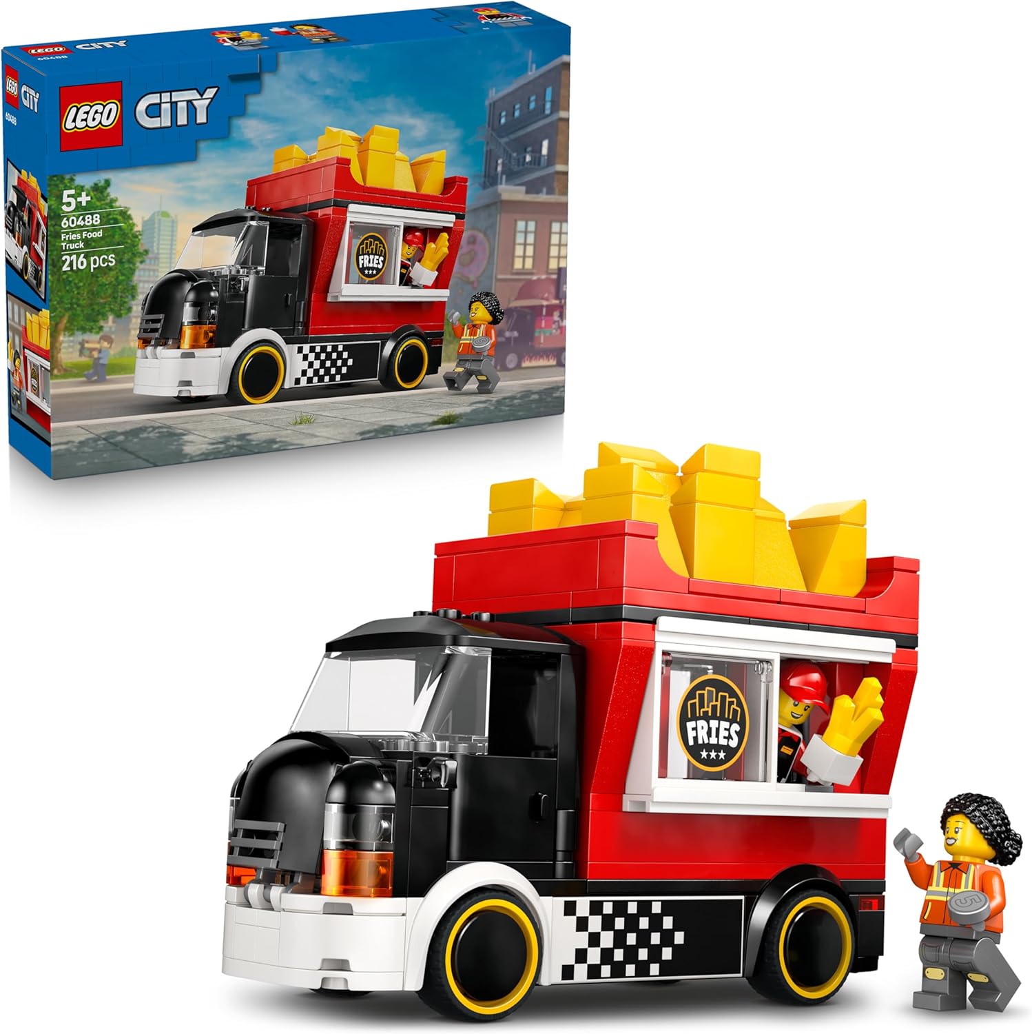 LEGO City - Fries Food Truck - 60488