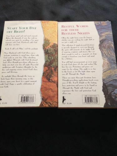 Book - Quiet Moments with God Daybreak and Through Night 2 books - 1999 - (1195)