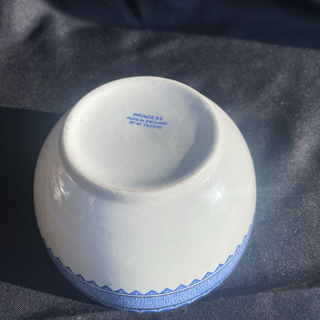 W HULME  BURSLEM Rd No 782942 "PRINCESS" CERAMIC 1940s Small Bowl -(9023)