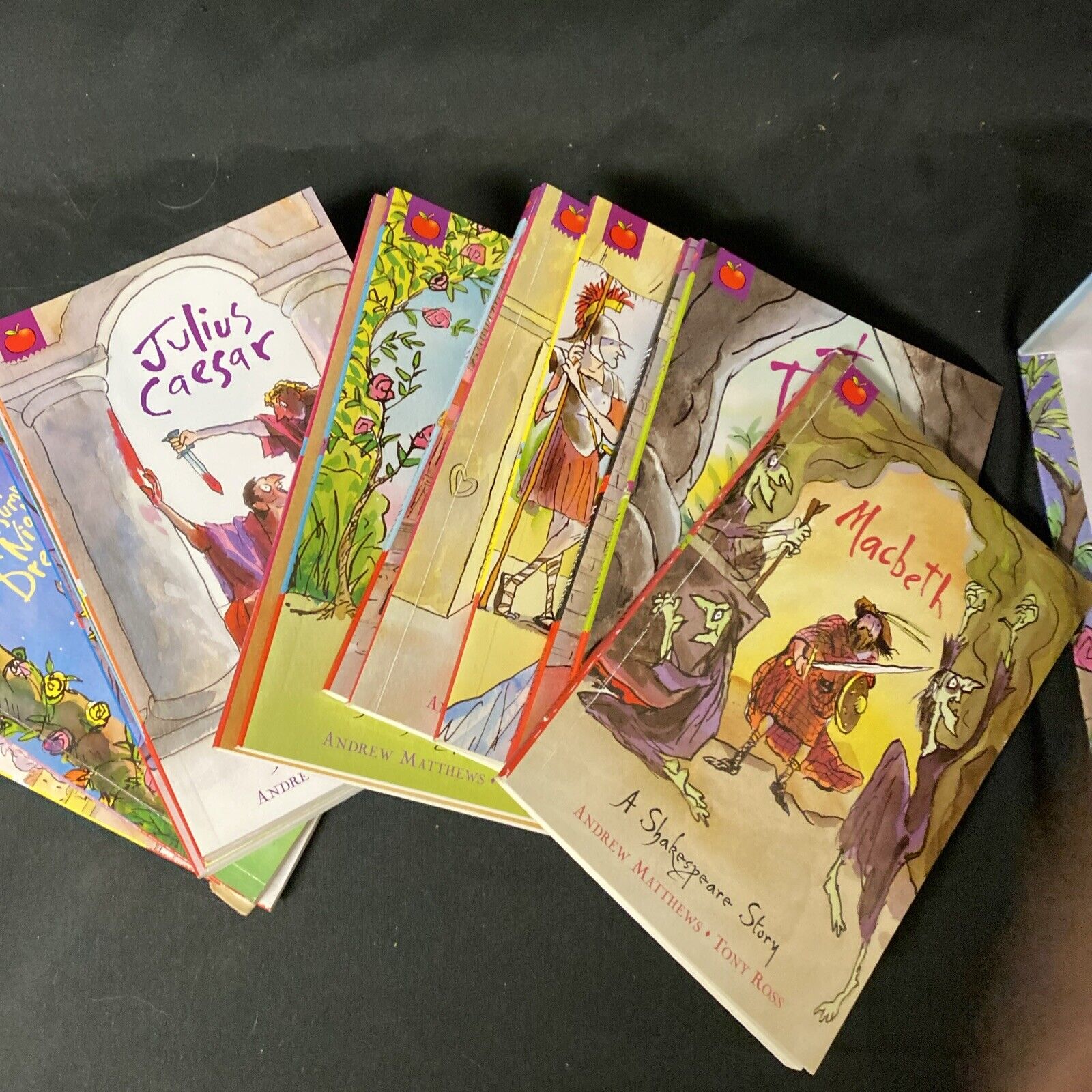 BOOK SET - The Shakespeare Stories 16 Box Set Matthews & Ross Children’s (5270)