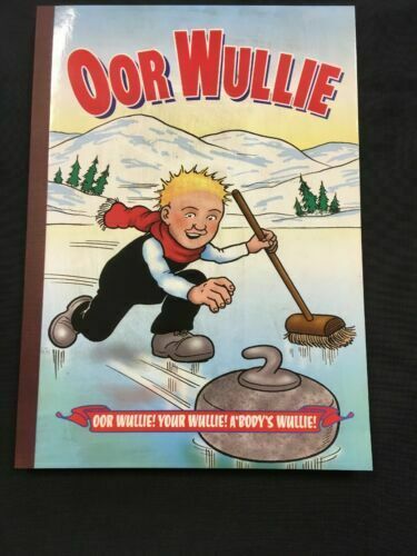 Oor Wullie - Sunday Post Annual 2004 D.C Thompson Book - (7436)