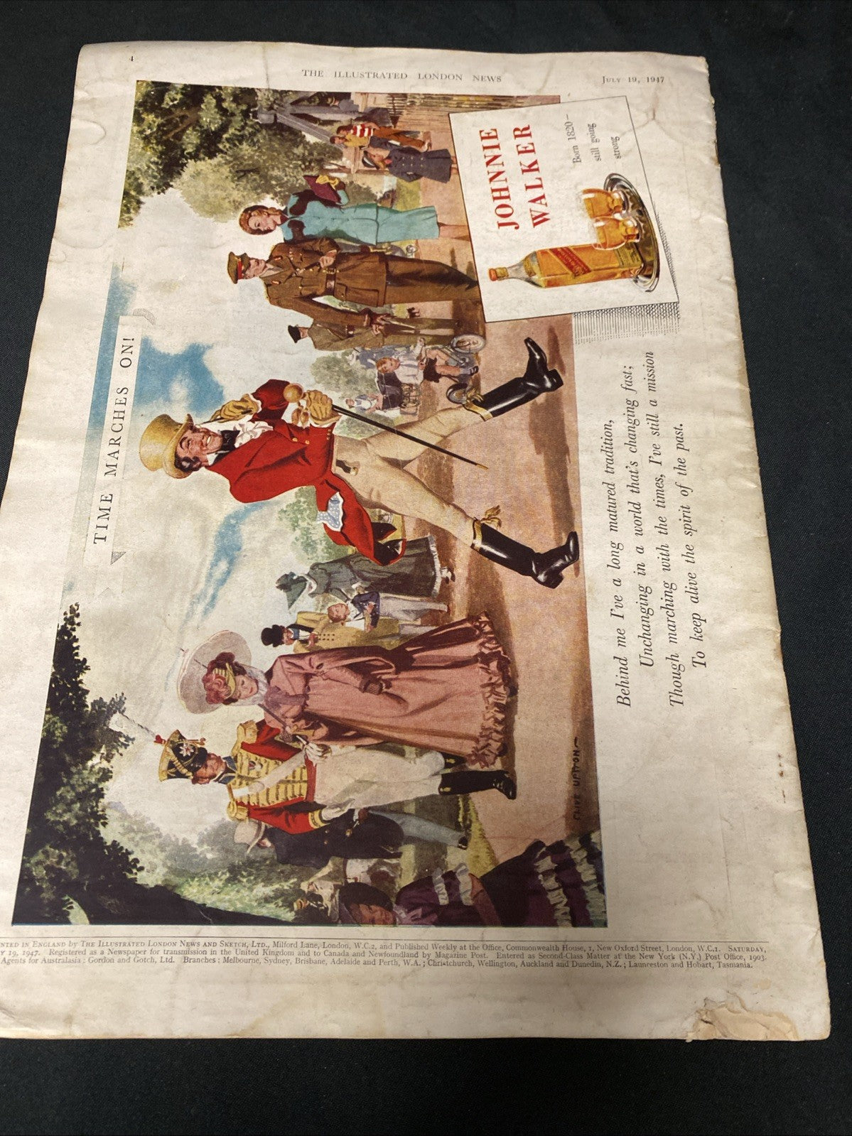 The Illustrated London News Royal Betrothal Edition 1947 - (1676)