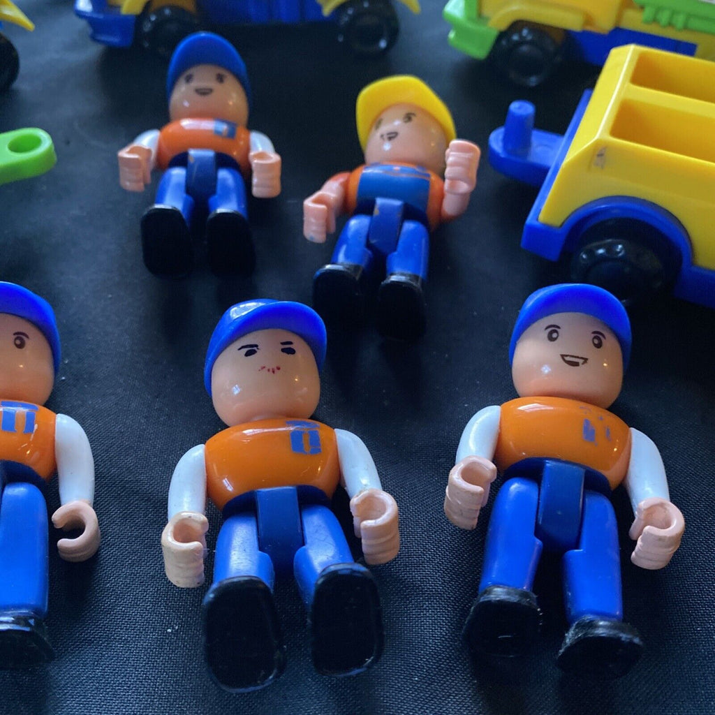 Vintage Playmobil Airport services set 60's / 70's? - (9600)