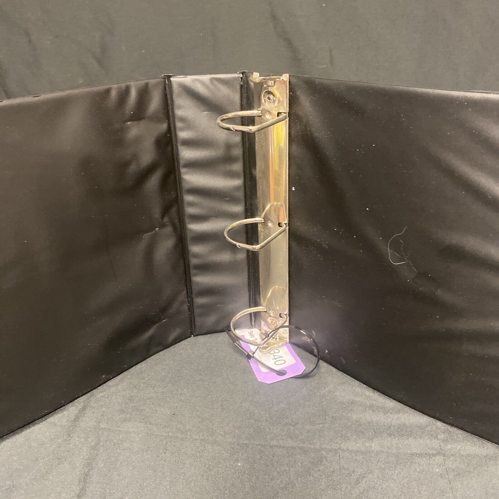 Cardguard Lever Arch Trading Card leather effect Folder Album -(9340)